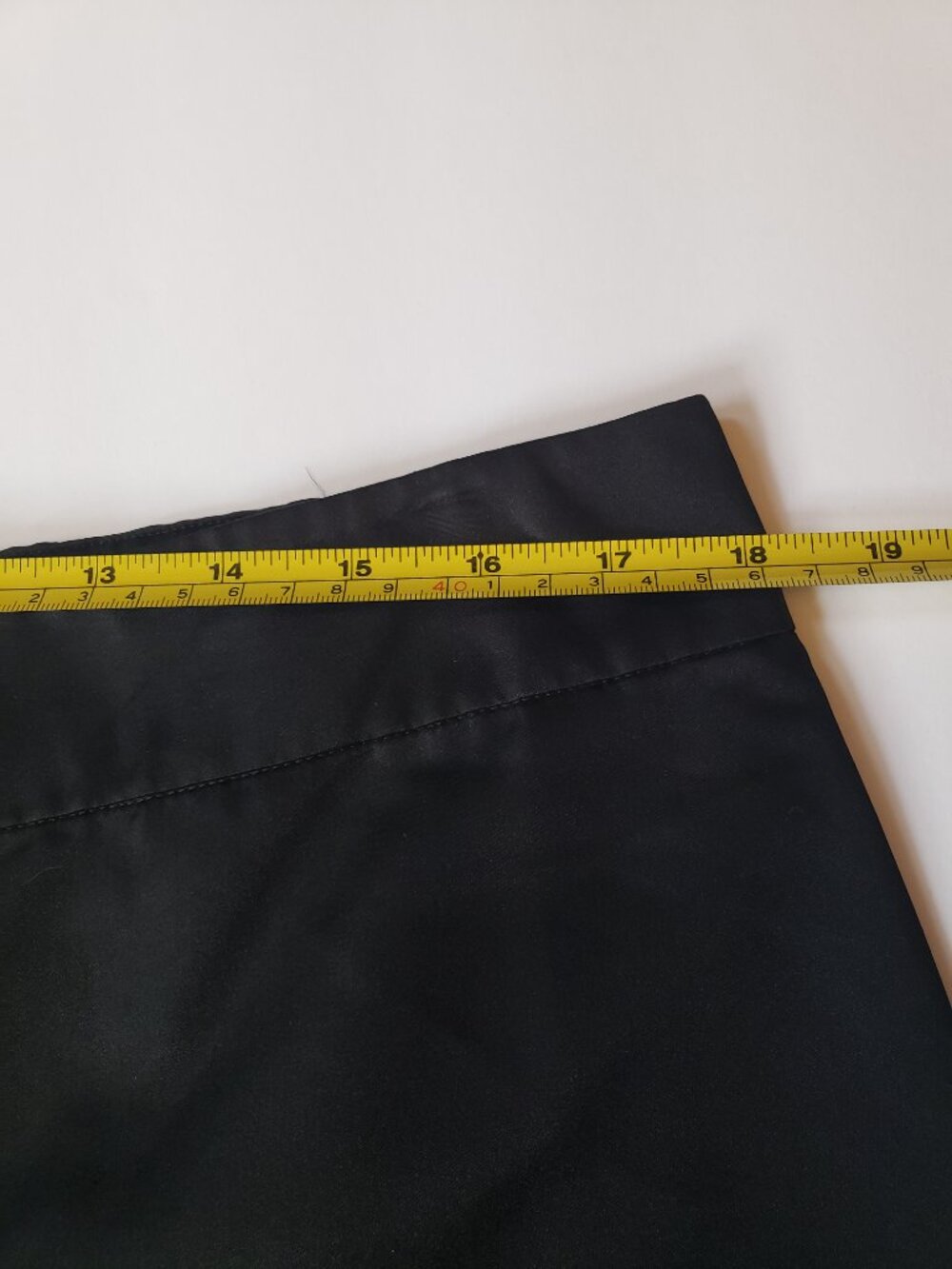 Eileen Fisher Silk Satin Wide Leg Lightweight Cropped Black Cargo Pants - Picture 5 of 11